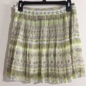 Like New Printed Skirt